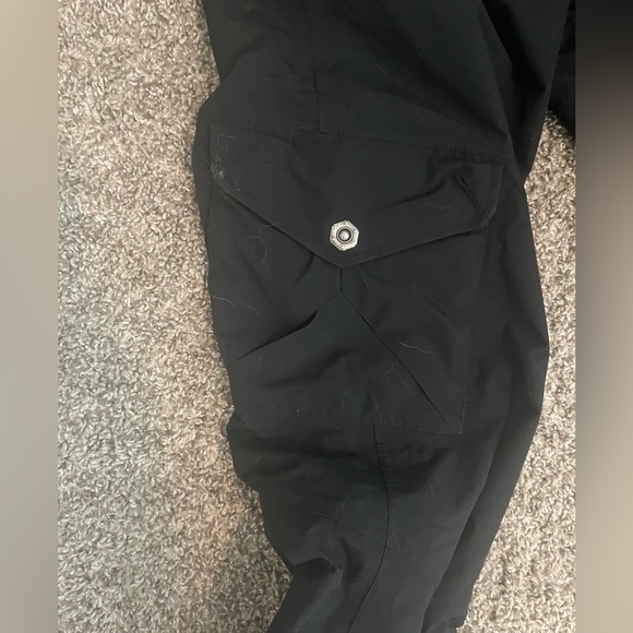 Women's North Face Snow Pants - Picture 4 of 4